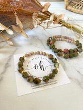 Load image into Gallery viewer, Starry Unakite