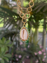 Load image into Gallery viewer, Cowrie Shell Necklace