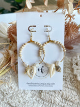 Load image into Gallery viewer, Beach Hoop Love