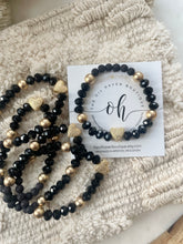 Load image into Gallery viewer, 14k Heart Sparkles & Lava