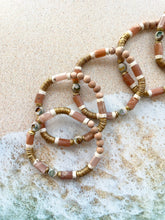 Load image into Gallery viewer, Sunstone & Brass