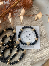 Load image into Gallery viewer, 14k Heart Sparkles & Lava