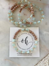 Load image into Gallery viewer, Petite Faceted Amazonite