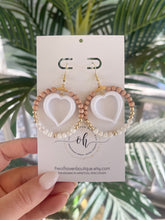 Load image into Gallery viewer, Vintage Heart & 14k Gold