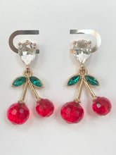 Load image into Gallery viewer, Cherry Drop Earrings