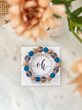 Load image into Gallery viewer, Blush & Blues