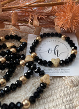 Load image into Gallery viewer, 14k Heart Sparkles & Lava