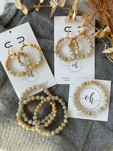 Load image into Gallery viewer, Vintage Earring & Bracelet Set