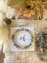 Load image into Gallery viewer, Fall Azurite & 24k Gold