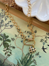 Load image into Gallery viewer, Coastal Luxe Shell Heart 18k