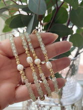 Load image into Gallery viewer, Pearl & Prehnite