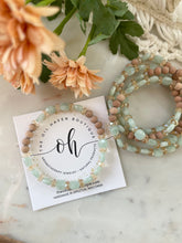 Load image into Gallery viewer, Petite Faceted Amazonite