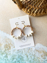Load image into Gallery viewer, Puka Shell Earrings