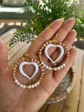 Load image into Gallery viewer, Vintage Heart & 14k Gold