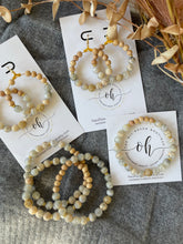 Load image into Gallery viewer, Vintage Earring & Bracelet Set