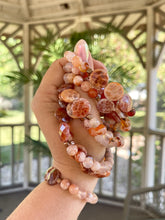 Load image into Gallery viewer, Fall Fire & Flower Agate