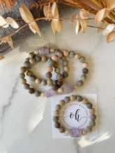 Load image into Gallery viewer, Chunky Amethyst & Matte Gems