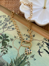 Load image into Gallery viewer, Coastal Luxe Shell Heart 18k