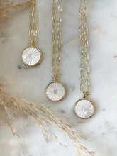 Load image into Gallery viewer, Natural Shell Sunshine Necklace