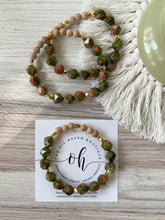 Load image into Gallery viewer, Starry Unakite