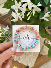 Load image into Gallery viewer, Aqua Cubes & Orchid Shells