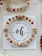 Load image into Gallery viewer, Rose Quartz & Pearl