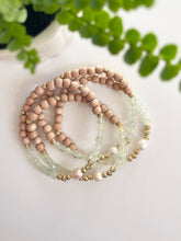 Load image into Gallery viewer, Pearl & Prehnite