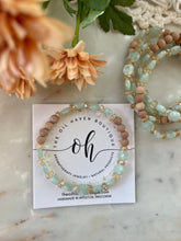 Load image into Gallery viewer, Petite Faceted Amazonite