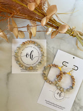 Load image into Gallery viewer, Vintage Earring & Bracelet Set