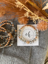 Load image into Gallery viewer, Smoky Gray Rose Gold Sparkler