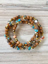 Load image into Gallery viewer, Kingman Turquoise & Sunstone