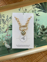 Load image into Gallery viewer, Coastal Luxe Shell Heart 18k