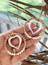 Load image into Gallery viewer, Vintage Heart & 14k Gold