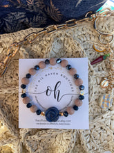 Load image into Gallery viewer, Lapis Lazuli Carved Rose