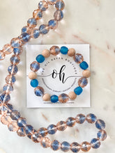 Load image into Gallery viewer, Blush & Blues