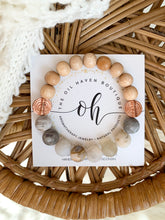 Load image into Gallery viewer, Matte Flower Gems & Copper Coins