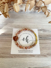 Load image into Gallery viewer, Red Jasper Heart & Quartz