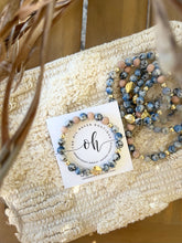 Load image into Gallery viewer, Fall Azurite & 24k Gold