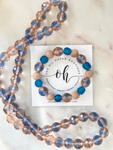 Load image into Gallery viewer, Blush & Blues
