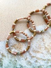 Load image into Gallery viewer, Sunstone & Brass