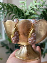 Load image into Gallery viewer, Wildflower Drop Earrings