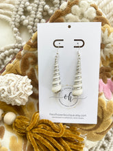 Load image into Gallery viewer, Turritella Shell Earrings
