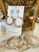 Load image into Gallery viewer, Vintage Earring & Bracelet Set