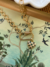 Load image into Gallery viewer, Coastal Luxe Shell Heart 18k