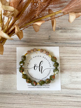 Load image into Gallery viewer, Starry Unakite