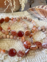 Load image into Gallery viewer, Fall Fire & Flower Agate