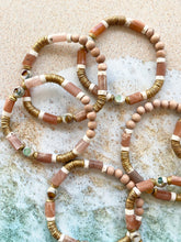 Load image into Gallery viewer, Sunstone & Brass