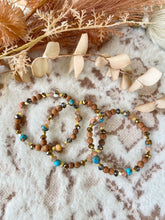 Load image into Gallery viewer, Kingman Turquoise & Sunstone