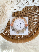 Load image into Gallery viewer, Matte Flower Gems & Copper Coins