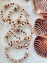 Load image into Gallery viewer, Rose Quartz & Pearl